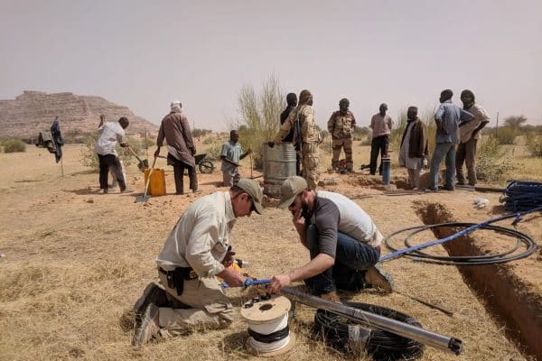 North African Ostrich Recovery Project: Setting Up New Facilities