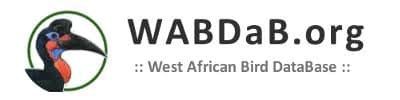 West African Bird DataBase (WABDaB)