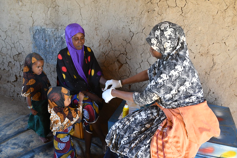 healthcare mission in Niger