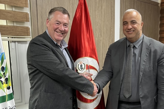 Renforcement de la collaboration entre la Direction Générale des Forêts de Tunisie et Sahara Conservation