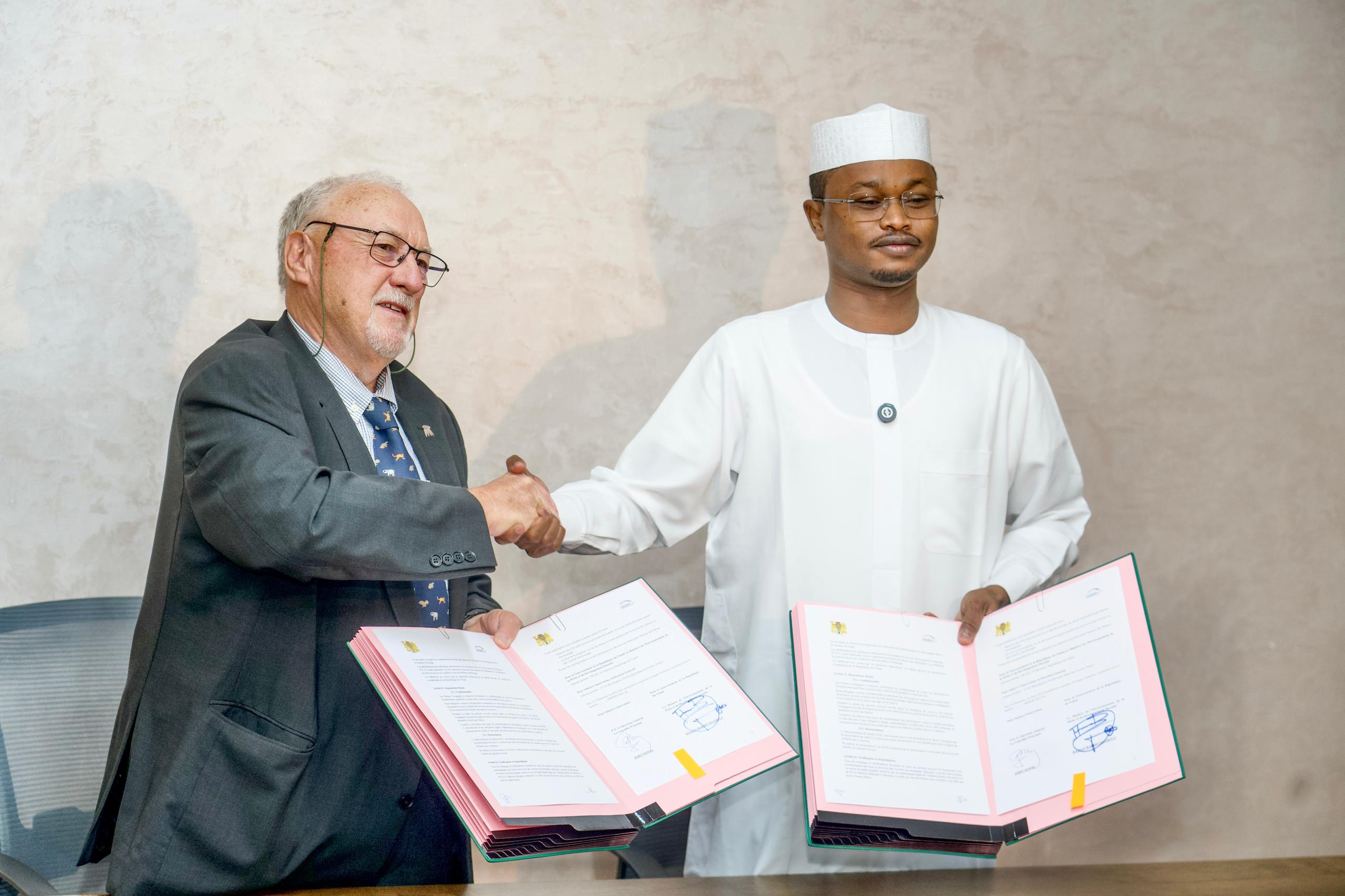 Un accord historique pour la gestion de la Réserve de Faune
 de Ouadi Rimé – Ouadi Achim au Tchad