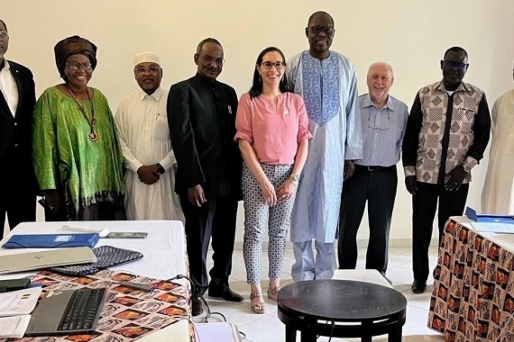 Premier conseil d’administration de la Réserve de Faune de Ouadi Rimé – Ouadi Achim
